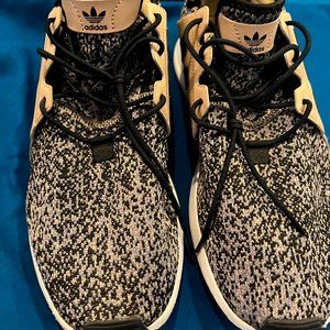 ADIDAS X_plr Men's sz. 13 Sneakers Running Shoes black and khaki tan